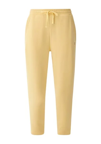 Зауженные брюки S.Oliver, светло-желтого