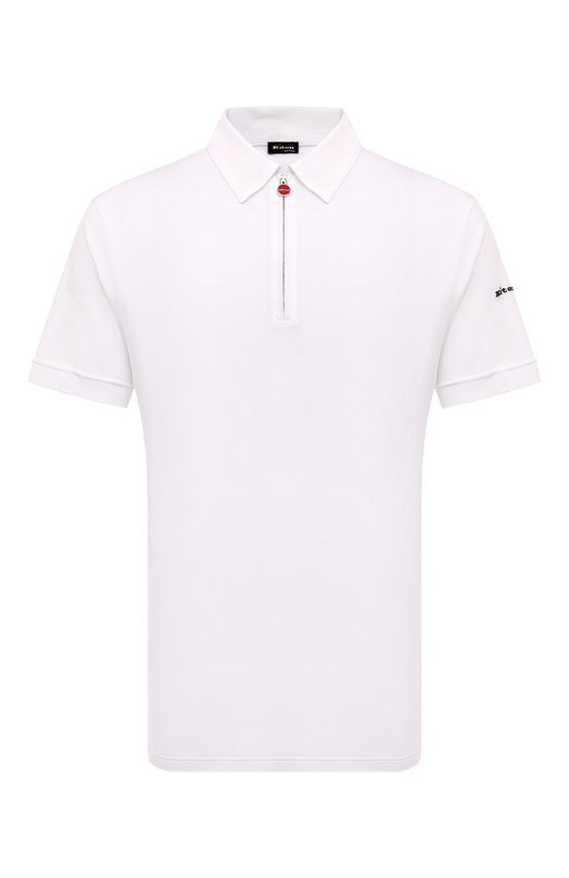 Хлопковое поло  Kiton