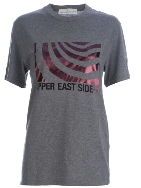 Golden Goose Print t-shirt, серый