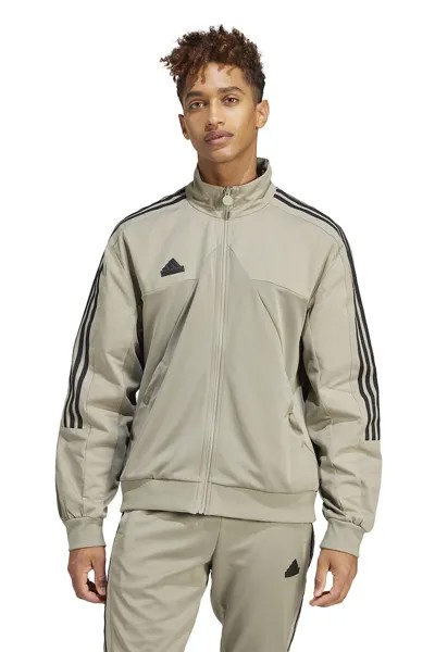 Спортивная куртка Tiro на молнии Adidas Sportswear, хаки