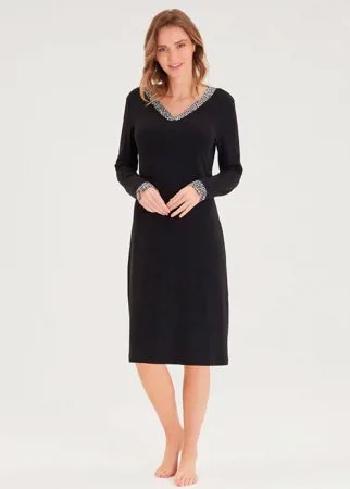 Ночная сорочка женская BlackSpade BS50303 черная M