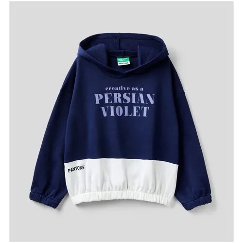 Худи United Colors of Benetton для девочек 22A_3J68C201Z_252_S