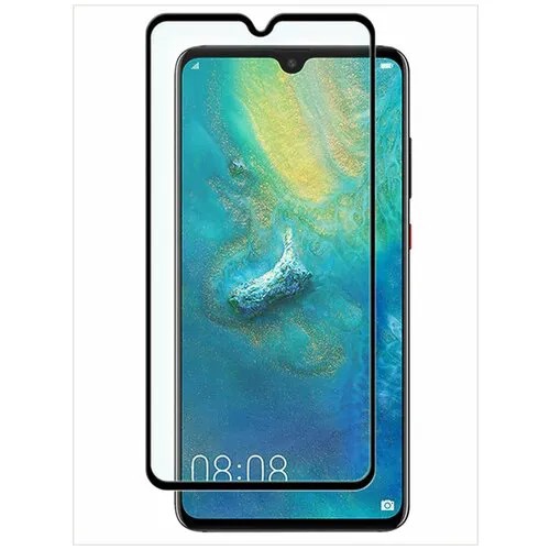 Защитное стекло 5D SG для Huawei Mate 20 черное