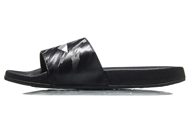 Шлепанцы мужские черные Lining