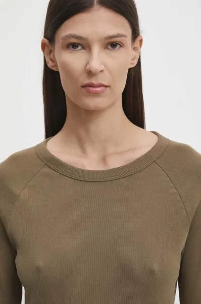 Рубашка G-Star Raw с длинными рукавами, зеленый