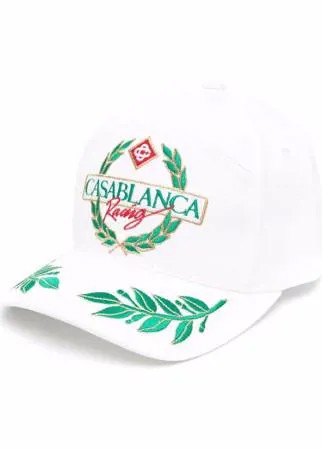Casablanca кепка с вышитым логотипом