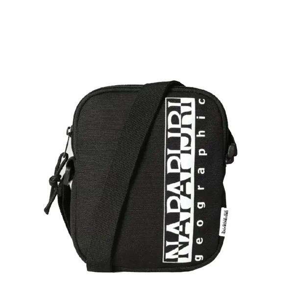 Планшет унисекс Napapijri Happy Cross-Body Bag Black