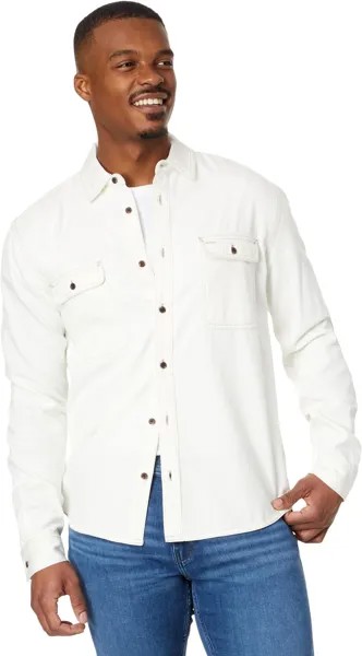 Рубашка Paige Martin Utility Button Up Long Sleeve Shirt, цвет Warm Moonlight