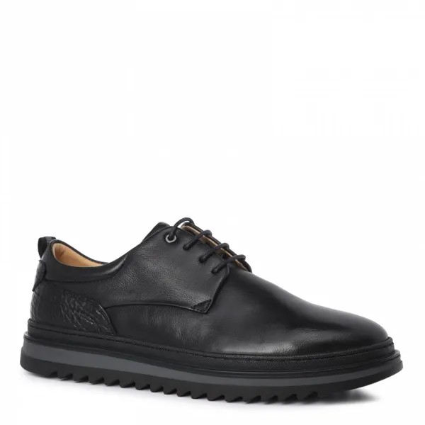 Полуботинки мужские Tendance Y099A-07_2479089 черные 44 EU