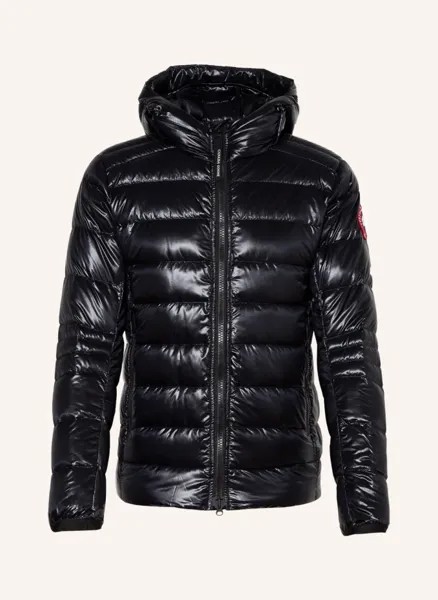 Легкий пуховик crofton Canada Goose, черный