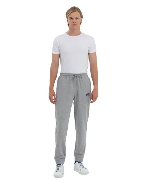 Спортивные брюки мужские U.S. POLO Assn. G081SZ0OP-000-1574179-RC-RABAT серые 2XL