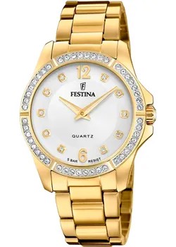 Fashion наручные  женские часы Festina F20596.1. Коллекция Mademoiselle