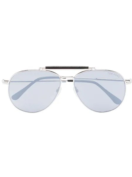 TOM FORD Eyewear солнцезащитные очки-авиаторы Sean