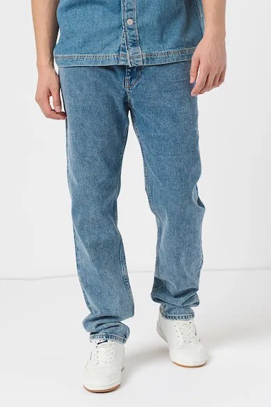 Прямые джинсы Ethan свободного кроя Tommy Jeans, синий меланж