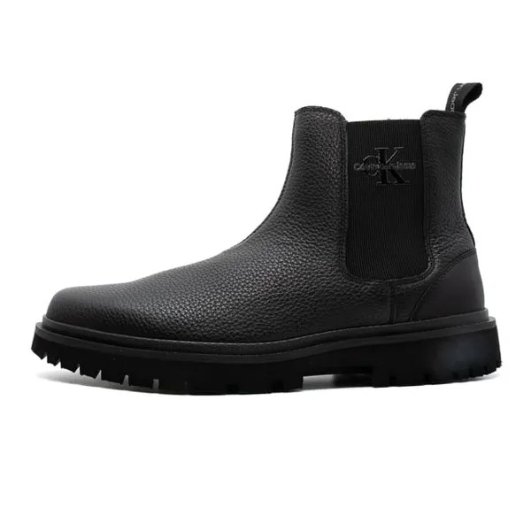 Джинсы Bottes chelsea Mid eva ck Calvin Klein Jeans, черный