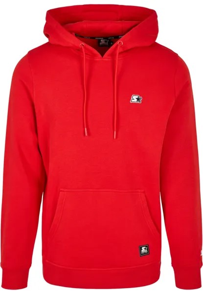 Толстовка STARTER Kapuzenpullover, цвет cityred