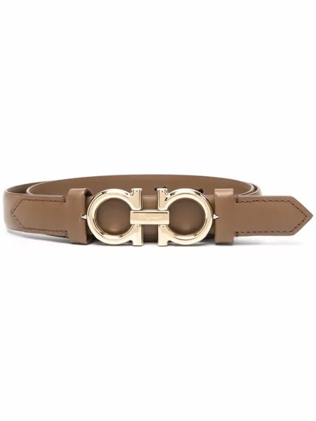 Salvatore Ferragamo ремень с гравировкой
