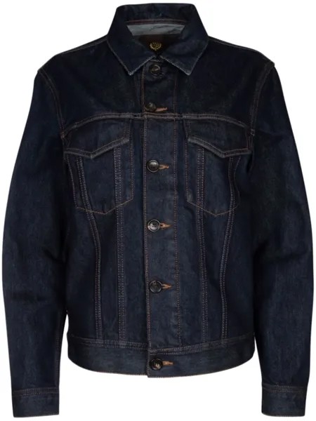 Loro Piana джинсовая куртка Tulus, синий