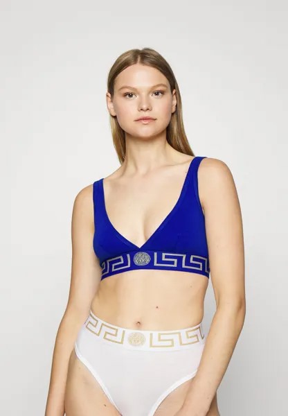 Бюстгальтер треугольные Underwear Topeka Stretch Versace, цвет royal blue