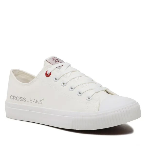 Кроссовки Cross Jeans, белый