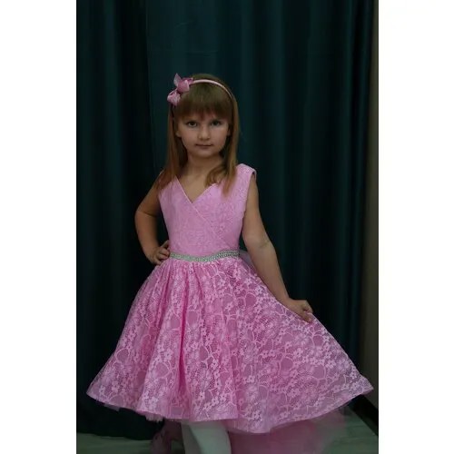 Платье Престиж, размер 32, розовый