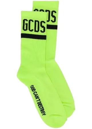 Gcds носки God Can't Destroy Streetwear с логотипом