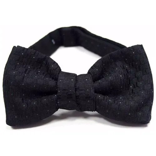 Черная мужская галстук бабочка Calvin Klein 810776