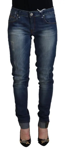 Джинсы ACHT Синие облегающие женские джинсовые брюки из стираного хлопка Tag s. W29 Рекомендуемая розничная цена 260 долларов США