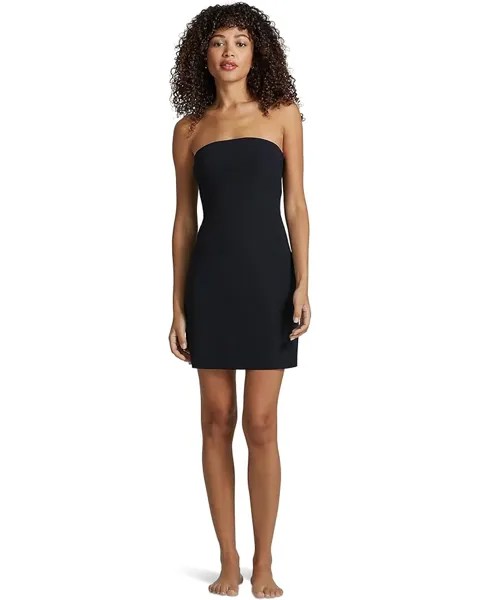 Платье Commando Classic Strapless Slip, черный