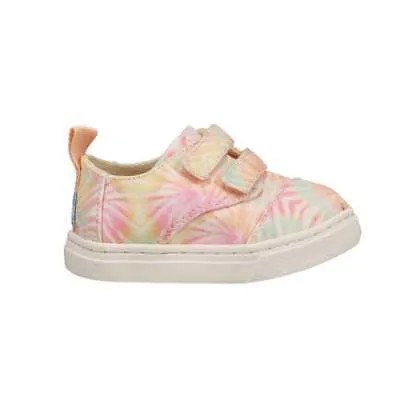 Кроссовки TOMS Cordones Cupsole Tie Dye с двойными ремешками без шнурков, размер 4 M