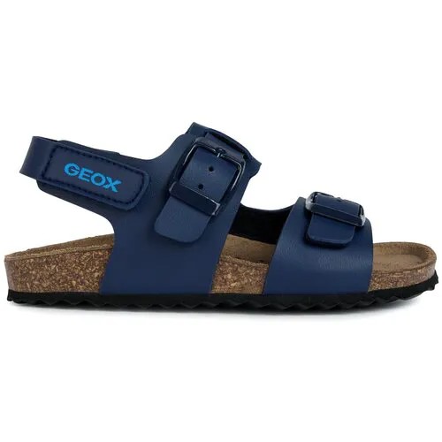 Сандалии GEOX Ghita Boy, размер 34, синий