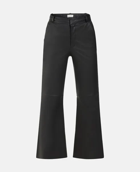 Кожаные брюки By Malene Birger, черный