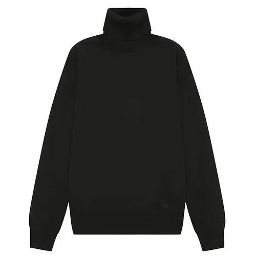 Водолазка EMPORIO ARMANI, размер S (48IT), черный