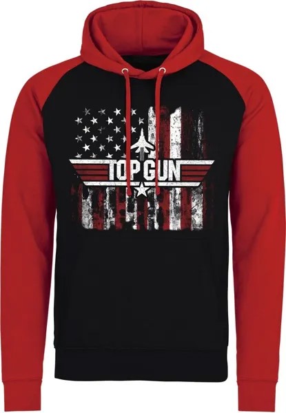 Толстовка TOP GUN Hoodie, черный