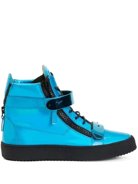 Giuseppe Zanotti высокие кроссовки Coby, красный