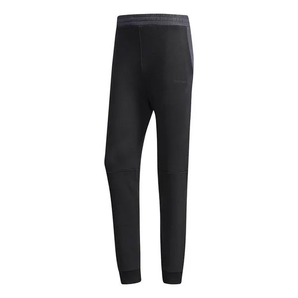 Спортивные штаны adidas neo M Cs Cf Tp Sports Stripe Slim Fit Long Pants Black, черный