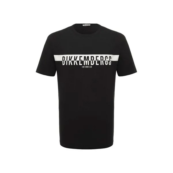 Хлопковая футболка Dirk Bikkembergs