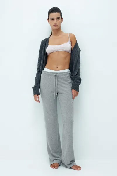 Просто спортивные штаны H&M, серый