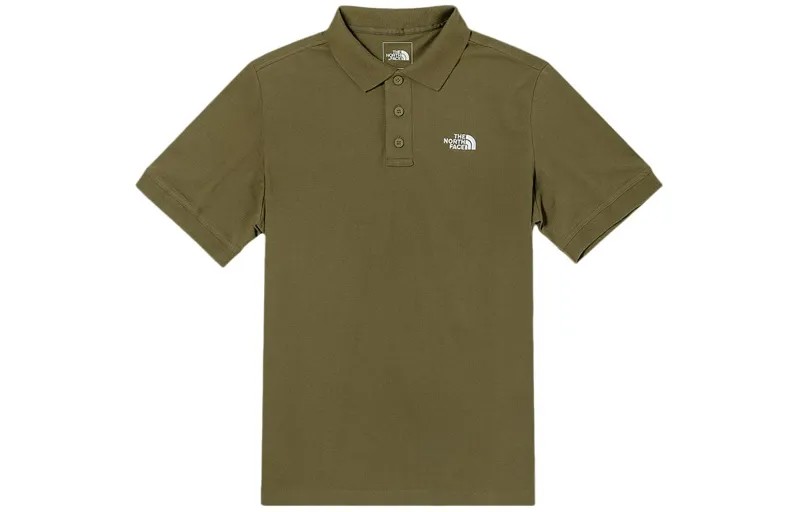 Мужская рубашка-поло THE NORTH FACE, цвет Army Green