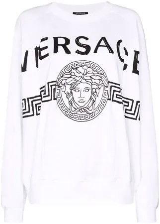 Versace толстовка с принтом Medusa