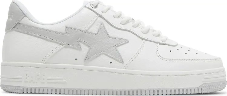Кроссовки JJJJound x Bapesta White, белый