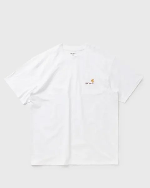 Футболка Carhartt Wip S/S American Script T-Shirt, белый