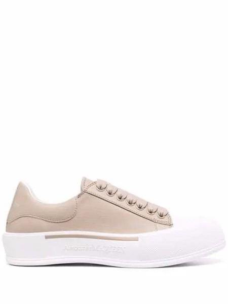 Alexander McQueen кеды на шнуровке