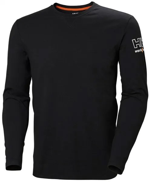 Лонгслив Helly Hansen Kensington, черный