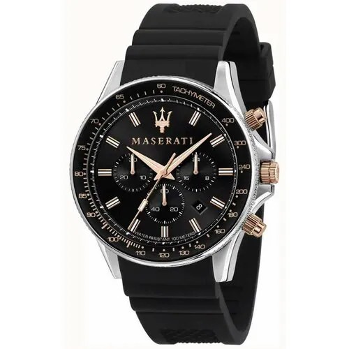 Наручные часы Maserati Часы Maserati R8871640002, черный