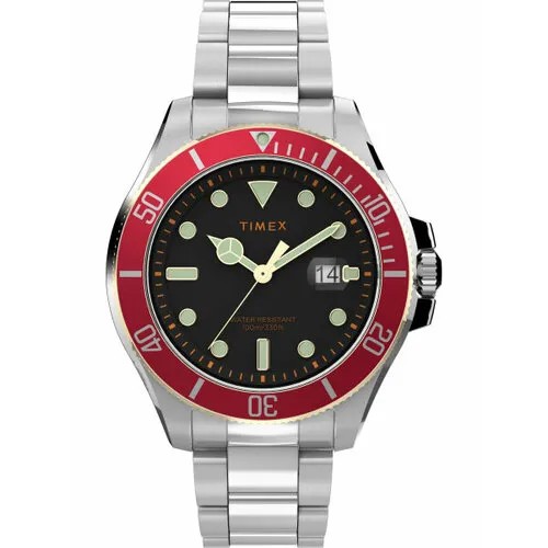 Наручные часы TIMEX Harborside, черный