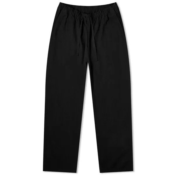 Брюки South2 West8 String Cuff Slack Pant, черный