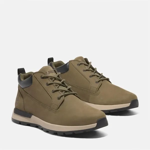 Ботинки Timberland на шнуровке 