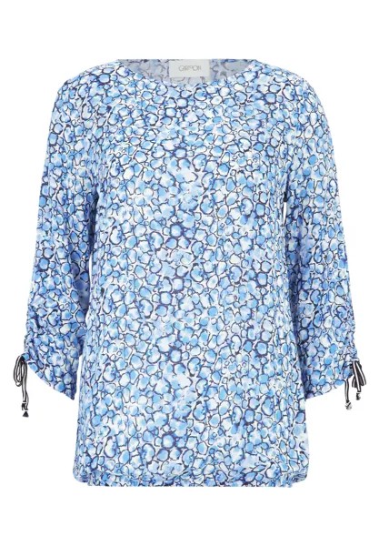 Блуза CARTOON Casual mit Muster, синий