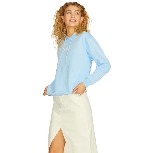 Худи Jack & Jones Maddie Relaxed LN JJXX, синий